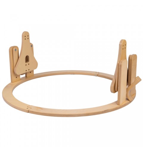 Waldin - kołyska do łóżeczka 7w1 | Naturalny